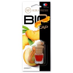 Жидкий ароматизатор в бутылочке, подвесной "BIO CAP". Аромат-"Peach"